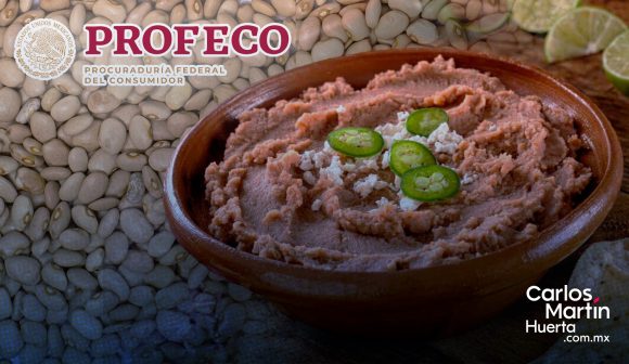 Los mejores frijoles refritos según PROFECO