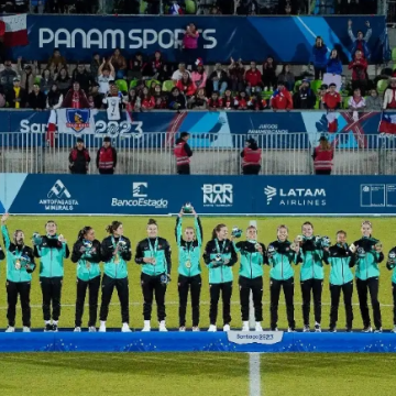 Selección Mexicana de Futbol Femenil, consigue oro en los Panamericanos