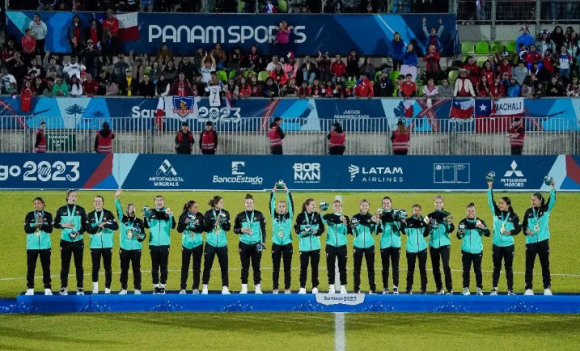 Selección Mexicana de Futbol Femenil, consigue oro en los Panamericanos