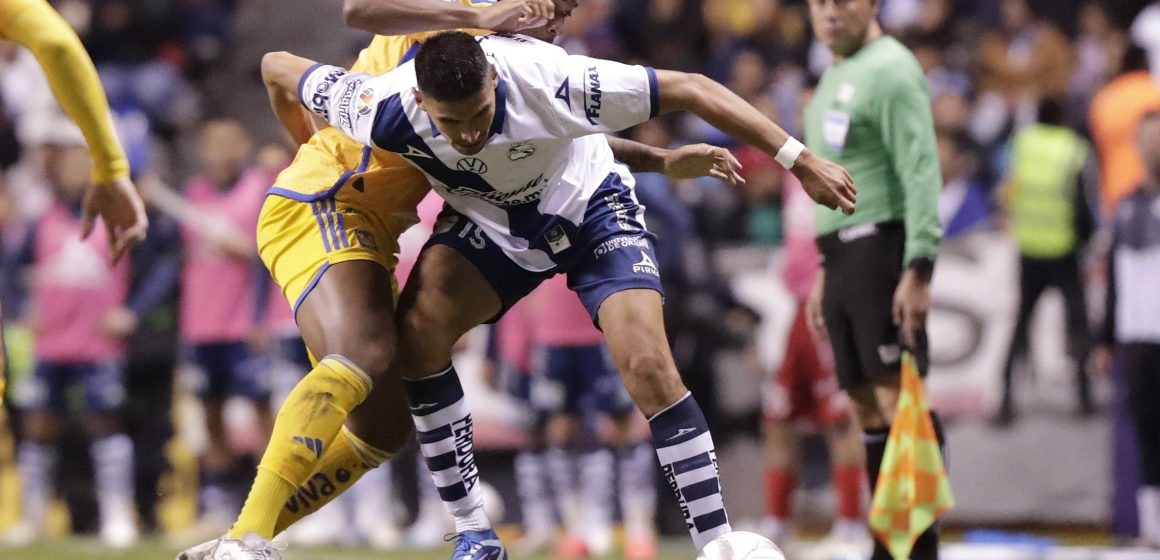 Puebla empata con Tigres en el primer encuentro de cuartos de final