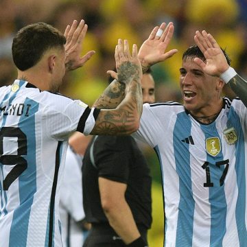 Brasil se hunde en la eliminatoria sudamericana, Argentina los venció a domicilio