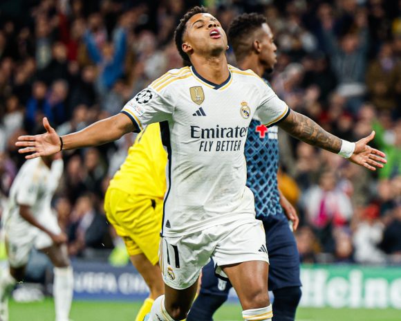 El Real Madrid superó al Braga y asegura el boleto a Octavos