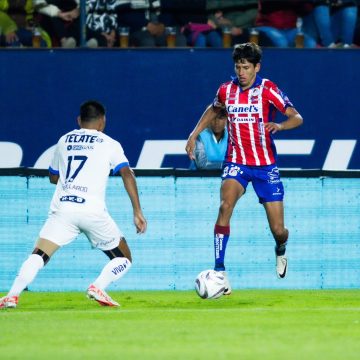 El Atlético de San Luis vence por la mínima al Monterrey y toma ventaja en los cuartos de final