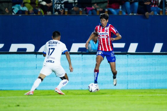 El Atlético de San Luis vence por la mínima al Monterrey y toma ventaja en los cuartos de final