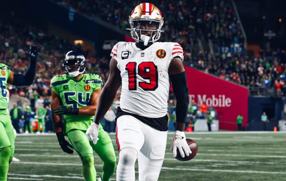 Los 49ers celebran “Acción de Gracias” como visitantes ante los Halcones Marinos