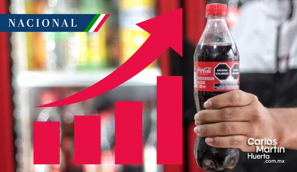 sube-precios-Coca-cola Anuncia Coca-Cola aumento de precios en sus productos