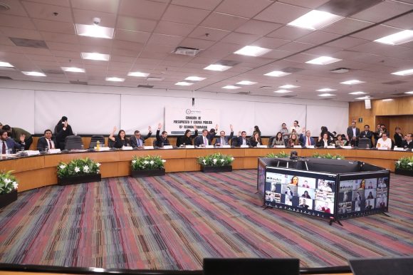 thumbnail_Presupuesto 2024_1699073529 Avala Comisión de Presupuesto el dictamen con proyecto de decreto del PEF para 2024