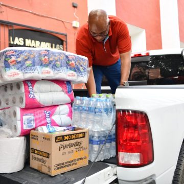 Manda Salud tercera entrega de apoyos para damnificados de Guerrero