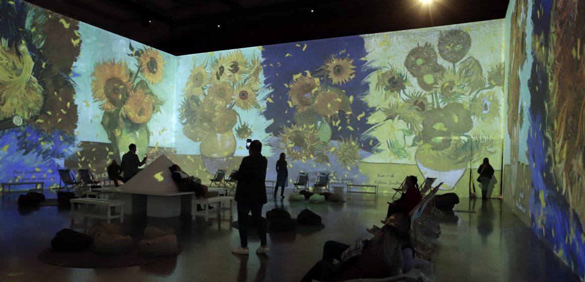 Se inaugura en el Centro Expositor la exposición “Van Gogh The Immersive Experience”