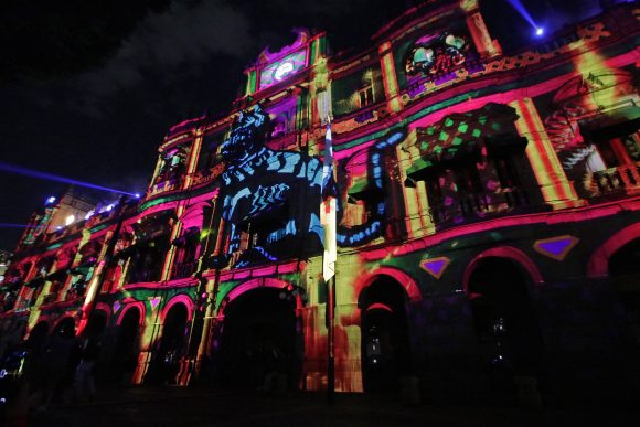 videomapping-la-muerte-es-un-sueno-599915 Disfruta de las últimas actividades de la XVI edición “La Muerte es un Sueño”
