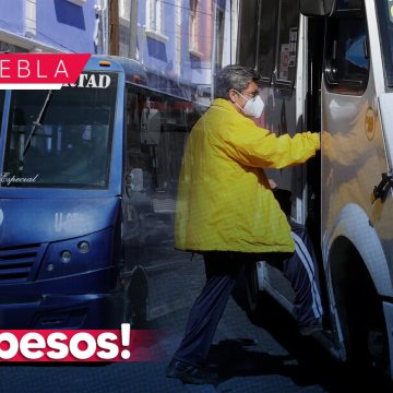 ¡A 19 pesos! Concesionarios piden aumento a la tarifa del transporte en Puebla