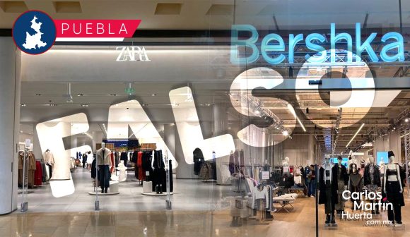 ¡No se van! Aclaran posible salida de Zara y Bershka de Puebla