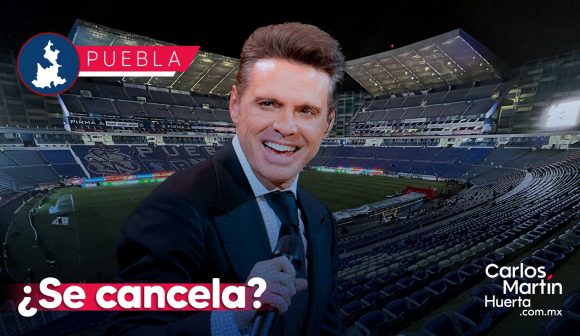 ¿Se cancela? Concierto de Luis Miguel en Puebla no cuenta con permisos aún