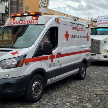 Envía Cruz Roja Puebla alrededor de 30 toneladas de ayuda a Guerrero