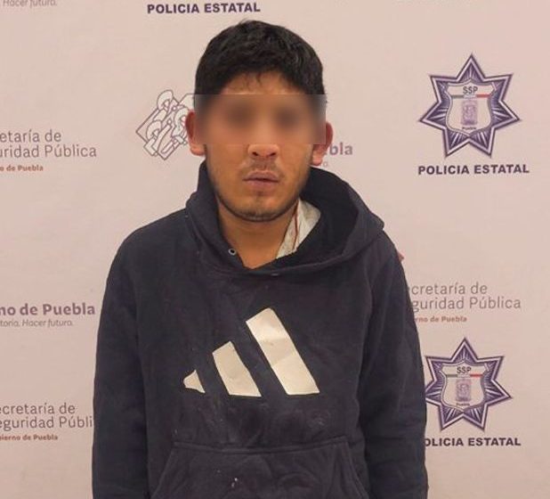 Detiene Policía Estatal a presunto narcomenudista en Tehuacán