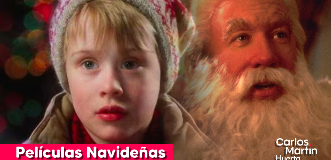 ¡Una Navidad llena de magia cinematográfica! Descubre los clásicos que harán brillar tu 25 de diciembre en familia