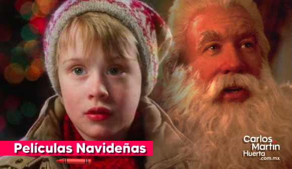 ¡Una Navidad llena de magia cinematográfica! Descubre los clásicos que harán brillar tu 25 de diciembre en familia