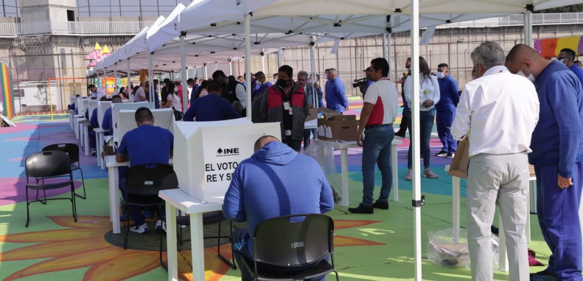 Realizará INE Voto en Prisión Preventiva del 6 al 20 de mayo de 2024