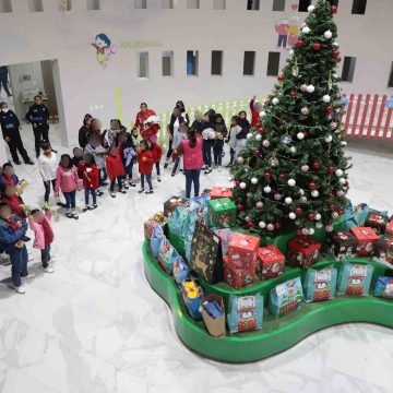 Celebran SEDIF y Gaby Bonilla posada navideña en casas de Asistencia