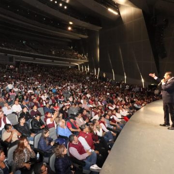 Unidos somos invencibles en torno al proyecto humanista de AMLO y la defensa de su legado, encabezada por Claudia Sheinbaum: Armenta