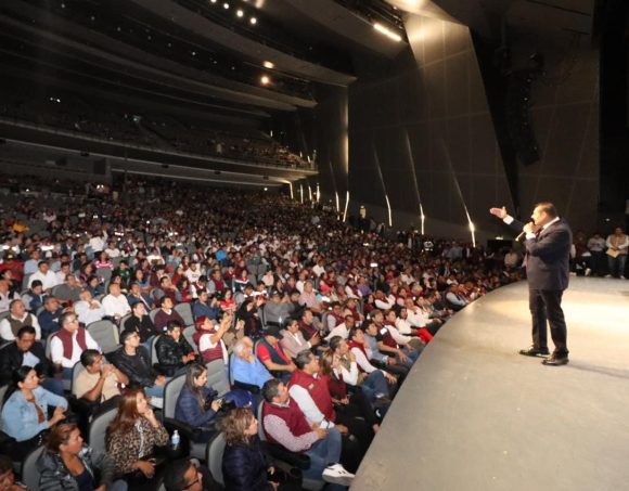 3409d94a-6d0b-4056-9dbf-1c8fc94c17d6 Unidos somos invencibles en torno al proyecto humanista de AMLO y la defensa de su legado, encabezada por Claudia Sheinbaum: Armenta