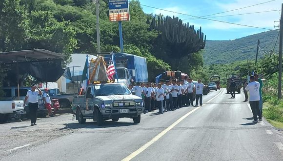 Se implementa operativo especial para salvaguardar la integridad de los peregrinos
