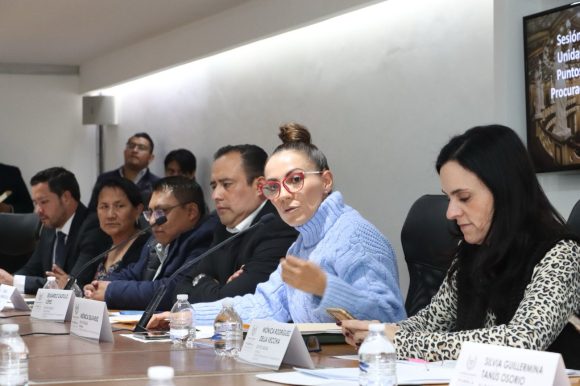 Avalan Comisiones Unidas del Congreso reformas al Poder Judicial