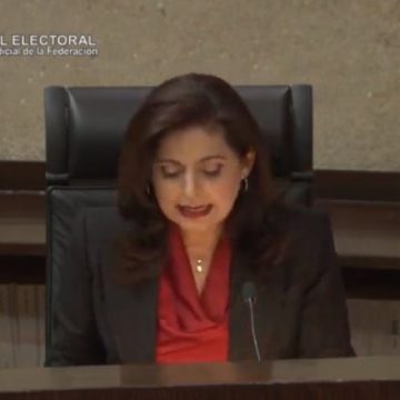 Designan a Mónica Soto como presidenta del TEPJF