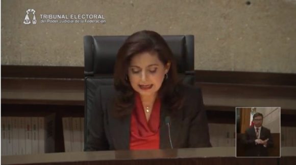 Designan a Mónica Soto como presidenta del TEPJF