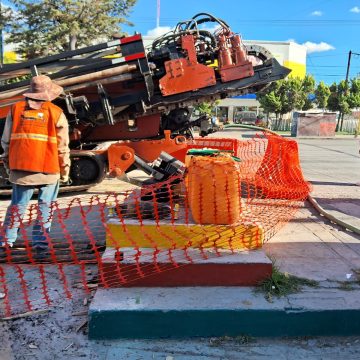 Agua de Puebla inició la “Rehabilitación de la Línea de Conducción Acacias” en Castillotla