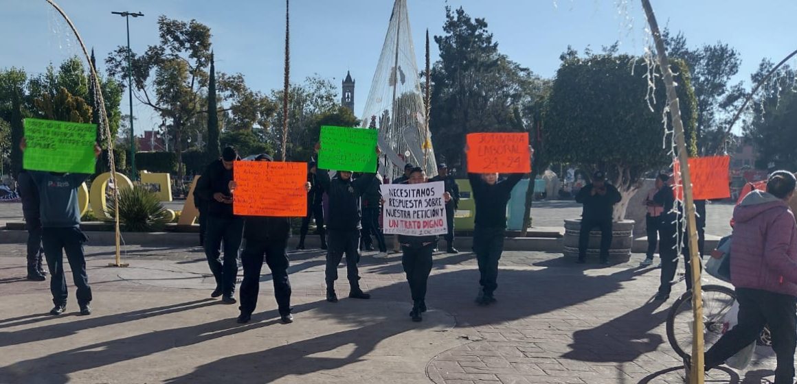 Tepeaca queda sin policías, el alcalde José Huerta no les pagó quincena y aguinaldo