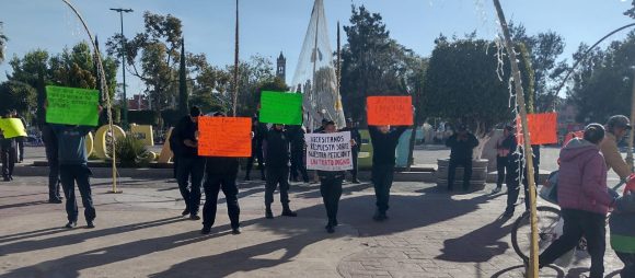 Tepeaca queda sin policías, el alcalde José Huerta no les pagó quincena y aguinaldo