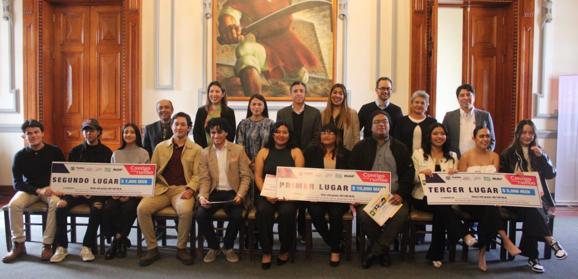 Con la décimo primera edición de “Jóvenes Talentos” el Ayuntamiento de Puebla promueve la innovación