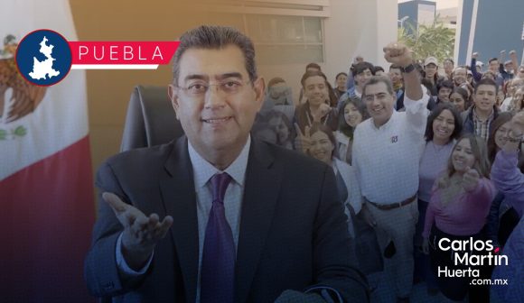A días de cumplir un año al frente de Puebla, Céspedes Peregrina lanza mensaje