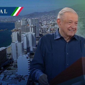 Reconstrucción de Acapulco estará al 100 en marzo: AMLO