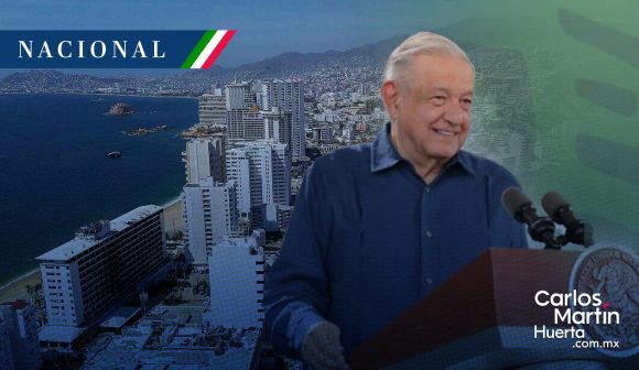 AMLO - Acapulco - reconstrucción Reconstrucción de Acapulco estará al 100 en marzo: AMLO