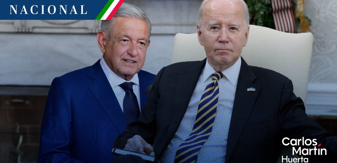 Biden asegura que AMLO es un hombre que “cumple su palabra”