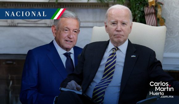 AMLO - Biden Biden pide hablar con AMLO; hoy sostendrán llamada telefónica