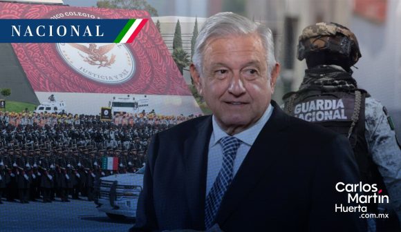 AMLO asegura que Guardia Nacional “está muy consolidada”