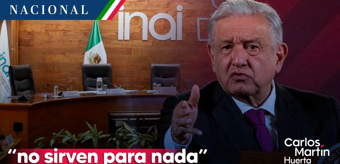 AMLO va por iniciativa para desaparecer organismos autónomos