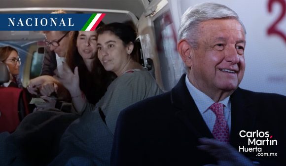AMLO agradece liberación de la mexicana Ilana Gritzewsky secuestrada por Hamás