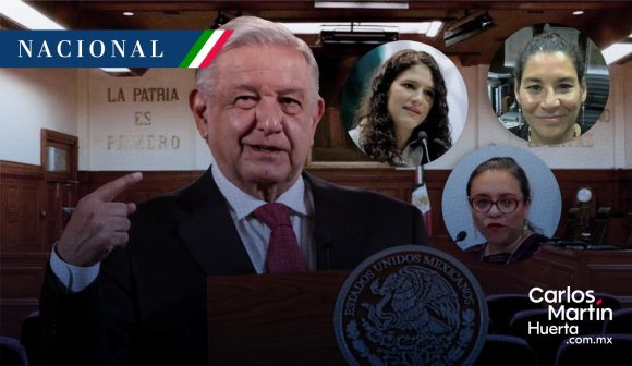 AMLO - Ministra SCJN AMLO designará hoy a la nueva ministra de la SCJN