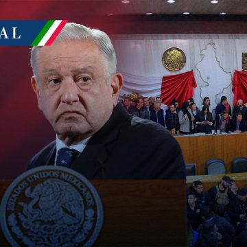 AMLO pide no alarmarse ni exagerar por situación política en Nuevo León