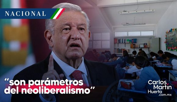 AMLO minimiza resultados de prueba PISA; “son parámetros del neoliberalismo”
