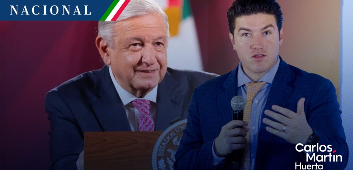 AMLO celebra regreso de Samuel García al gobierno de Nuevo León