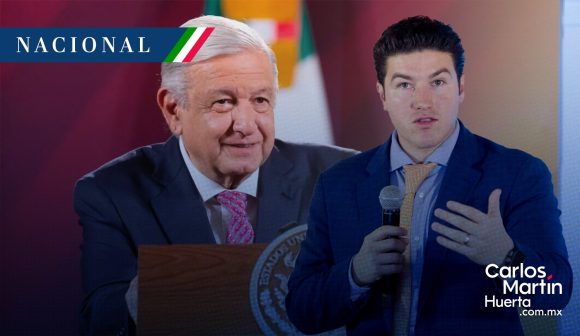 AMLO - Samuel García AMLO celebra regreso de Samuel García al gobierno de Nuevo León
