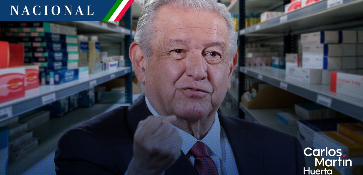 AMLO asegura que en la ‘superfarmacia’ ya se tienen todos los medicamentos