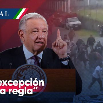 Enfrentamiento en Texcaltitlán “es la excepción y no la regla”: AMLO