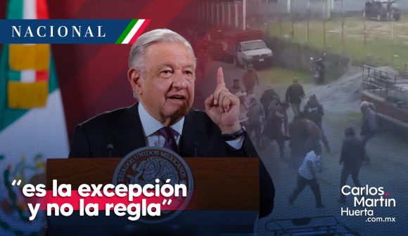 AMLO - Texcaltitlán - excepción Enfrentamiento en Texcaltitlán “es la excepción y no la regla”: AMLO