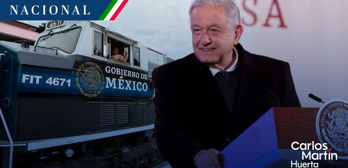 Tren del Istmo, sueño de reyes, políticos y gobernantes: AMLO